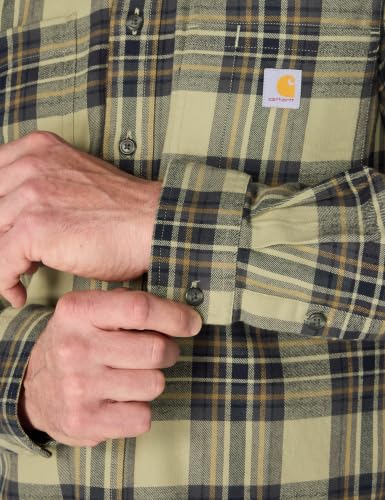 Image of Carhartt Men's Hamilton Relaxed Ls Plaid Shirt