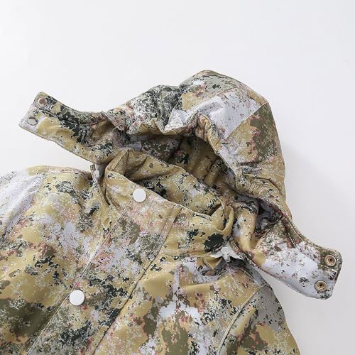 Kids Snow Pants Snowsuit 𝐎ne Piece Boys Girls Snowboard Ski Jumpsuits 𝐂overalls 𝐖aterproof Windproof Ski Suit4