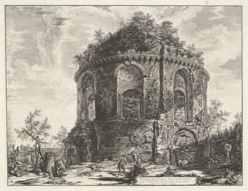 Lienzos de fotos de Piranesi de 60x90cm para dar vida y sofisticación a tu salón vacío
