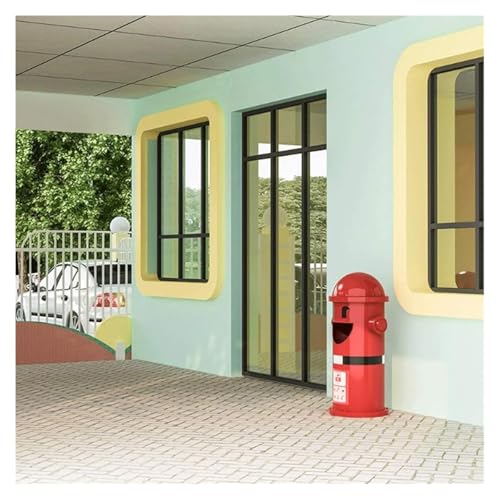 DZYHFCO Mülleimer mit großem Fassungsvermögen, Abfalleimer mit Innenfass, Mülleimer für Zuhause, Garten oder Schule – Bild 3