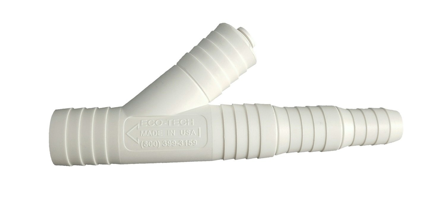 DLAD Reverse Osmosis (RO) Universal Drain Line Adapter (1/4" quick