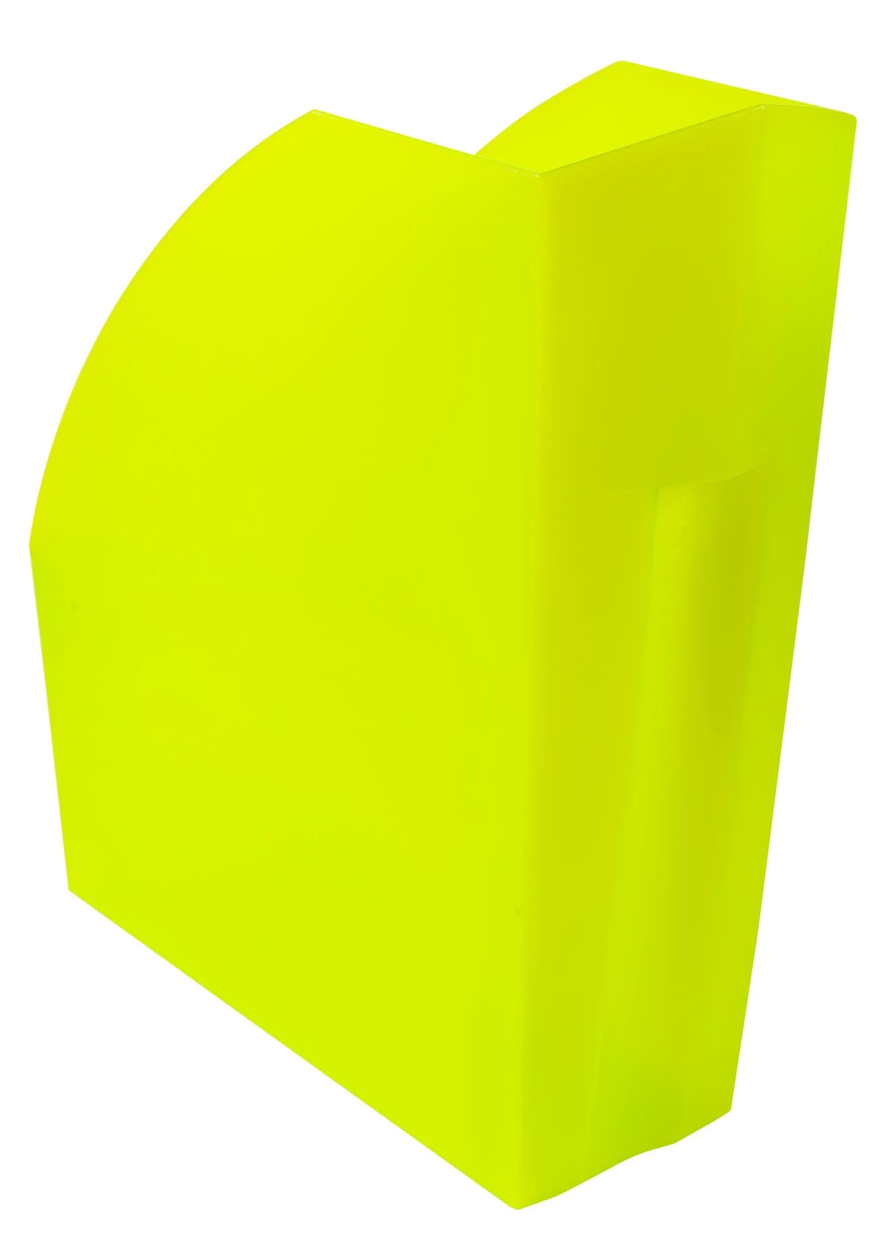 Exacompta - Ref. 18081D – Karton mit 3 Zeitschriftensammlern The Magazine Chromaline, Kataloge, Zeitschriftenordner, Aufbewahrung für Dokumente – Maße 29,2 x 11 x 32 cm – A4+ – Anisgrün