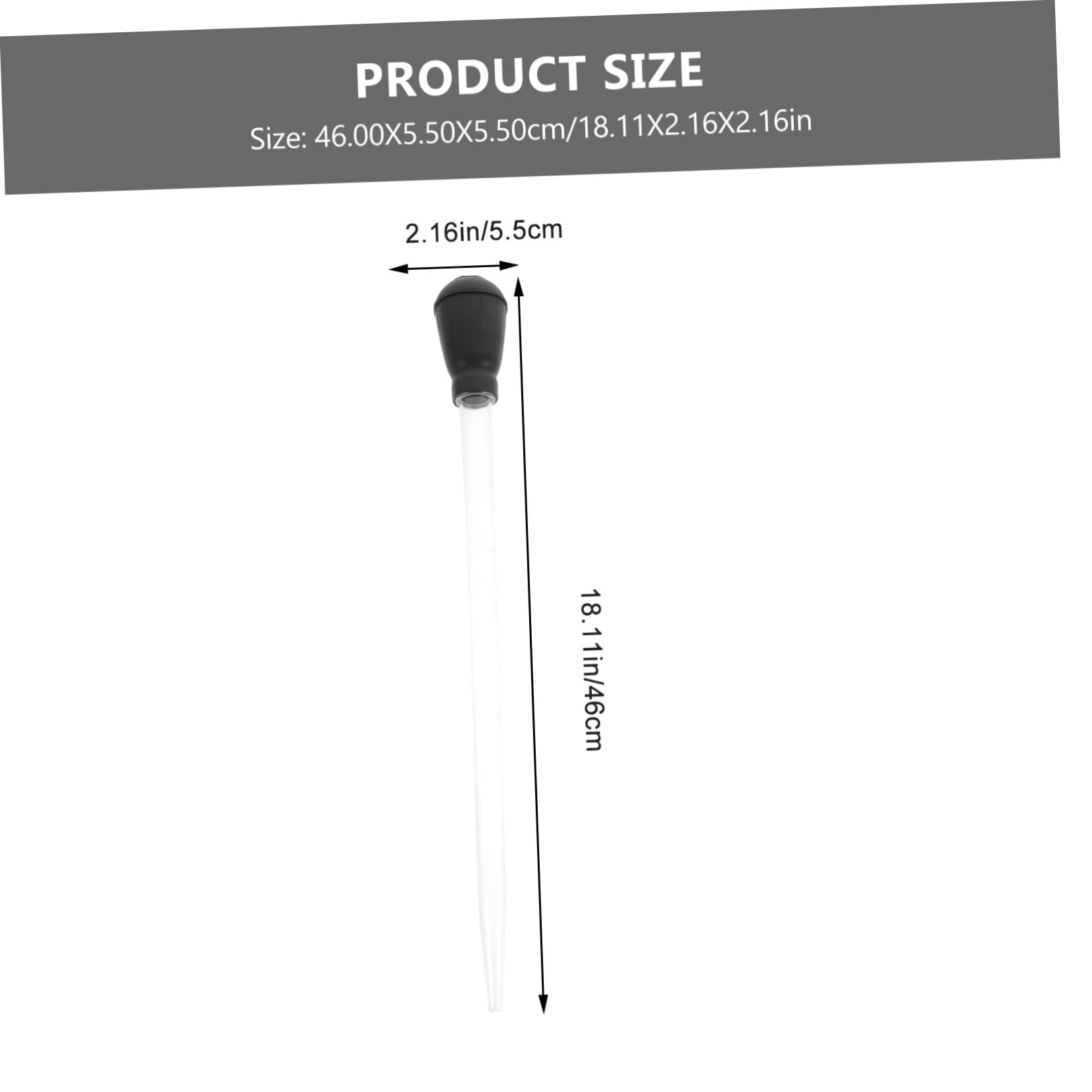 BESPORTBLE Fish Tank Aquarium Water Changer Plastic Cleaner Tool Easy to Use Gravel for Aquarium Efficient Water Change System