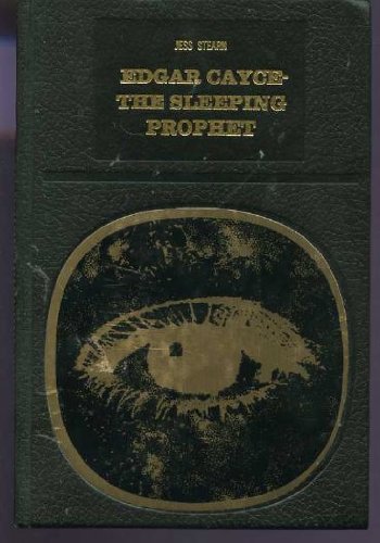 Edgar Cayce-The Sleeping Prophet B0032RQC6E Book Cover