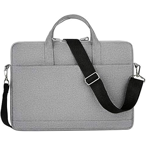 Cicilin Bolsa Impermeable para Ordenador Portátil Cover
