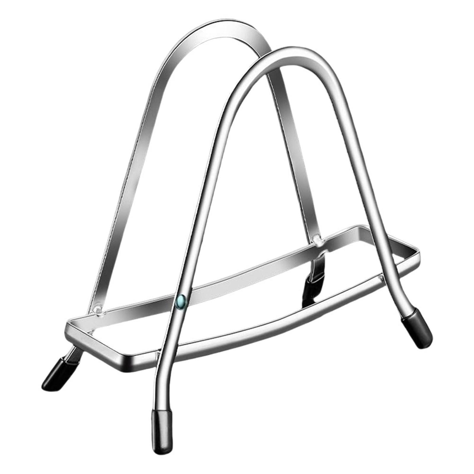 FonHNDG Cutting board holder Useful Stainless Steel Cutting Board Holder Rustproof Space Saving Chopping Organizer Thickening Kitchen Storage Rack