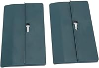 Vista 6 de Garosa 2 piezas de plástico ABS para montaje de paneles de yeso para instalación de techo, decoración del hogar, 0.591 x 0.315 in, otras