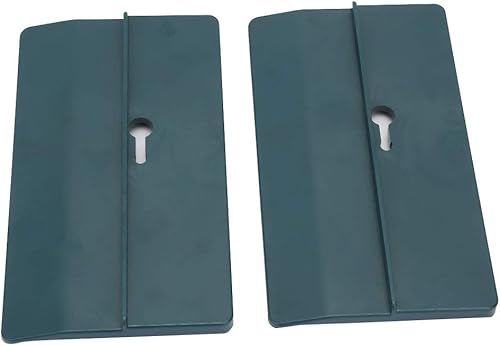 Miniatura 6 de Garosa 2 piezas de plástico ABS para montaje de paneles de yeso para instalación de techo, decoración del hogar, 0.591 x 0.315 in, otras