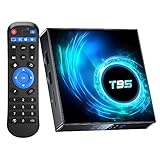 Android TV Box 10.0, TV Box Android 4GB RAM 64GB ROM H616 Quad-Core 64bit CPU Smart TV Box Supports