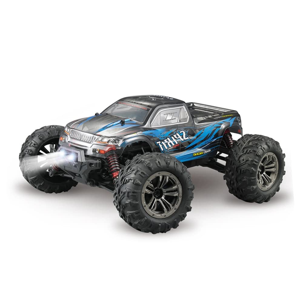 Lot de 4 pneus de 80 mm pour Xinlehong Q901 Q902 Q903 9130 9136 9137 9138 1/16 RC Car Upgrade pièces, 1