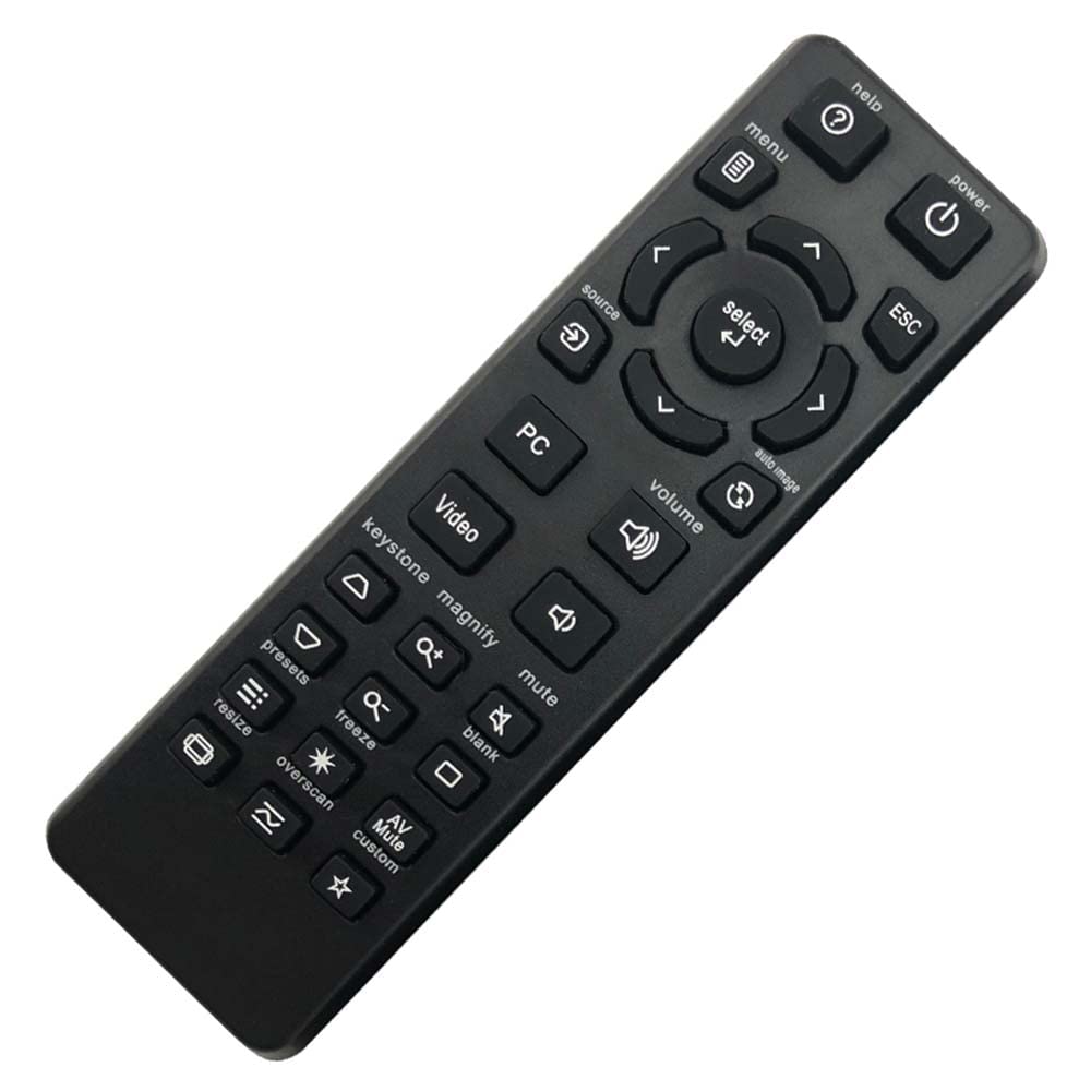 Mando universal de proyector InFocus con control total de menús y funciones 3