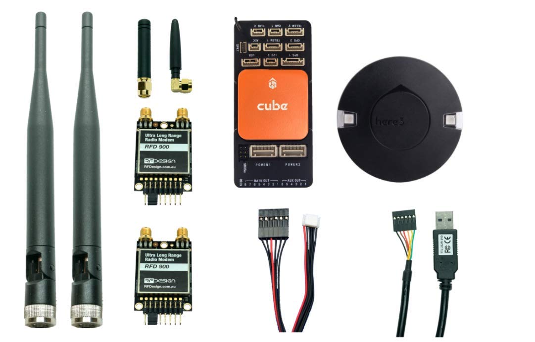 Cube Orange Full Bundle with Here3 GNSS, RFD900+
