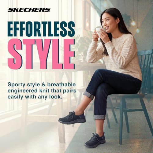 Image of Skechers Women's Graceful - First Crush Hands Free Slip-Ins | Modern Comfort Casual, Slip-ins, Air-Cooled Memory Foam, Machine Washable, Vegan