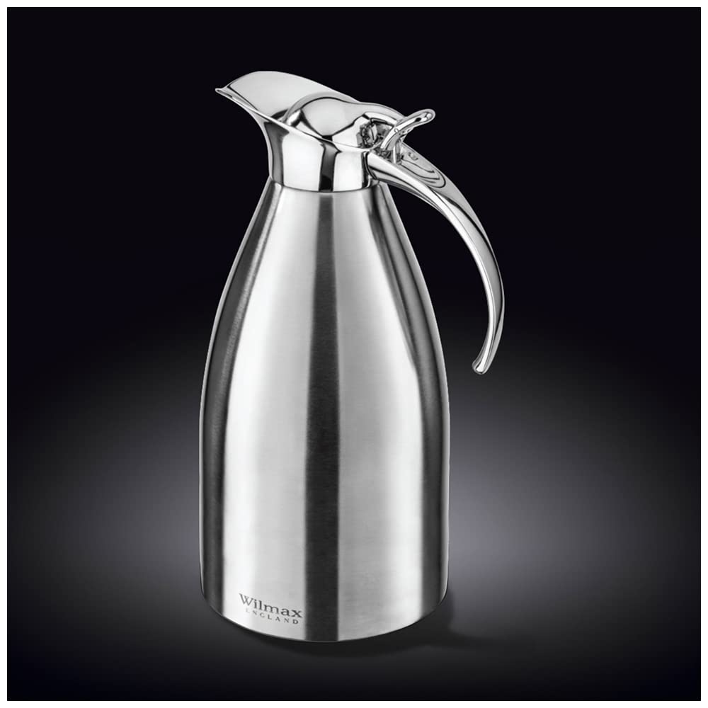 Amazon.com: Wilmax England Vaccuum Jug Stainless Steel Vacuum Jug