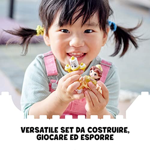 DUPLO Disney Princess La sala da Ballo di Belle, con Chip de la Bella e la Bestia, Giocattolo per Bambini dai 2 Anni in su 10960 - Lego - Immagine 7