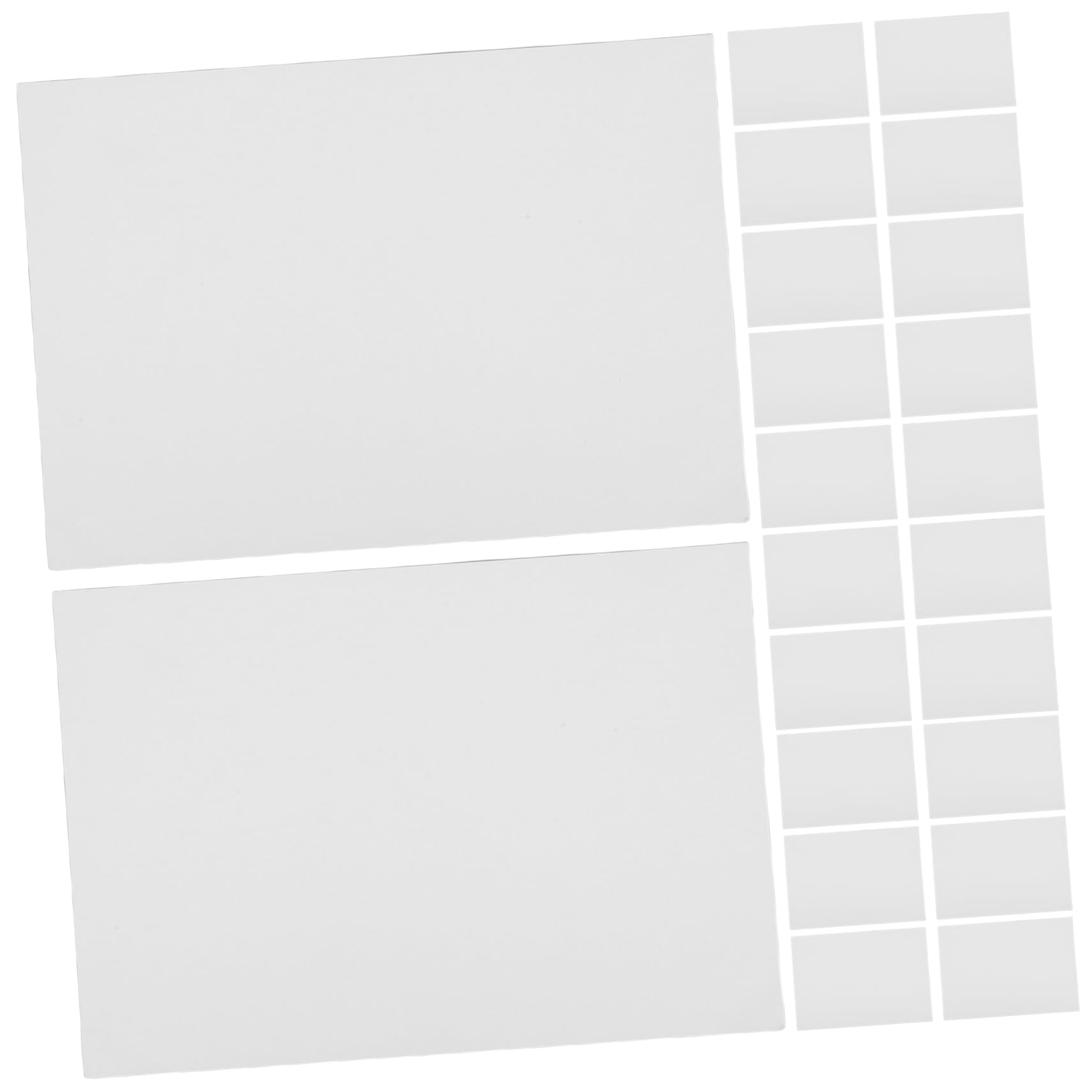 Papel de Dibujo para Niños y Estudiantes 100 Hojas Blanco A4 | Textura Lisa, para Proyectos de Arte y Pintura, Buen Color y Amplio Espacio para Practicar