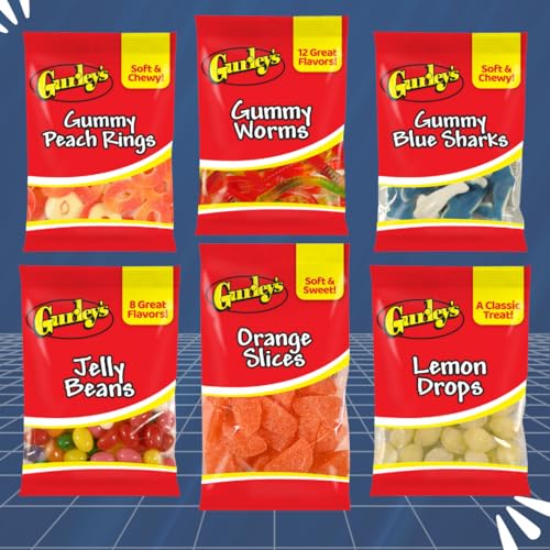 Caramelos duros de mantequilla Gurley 5.75 oz, pack de 12 miniatura 5