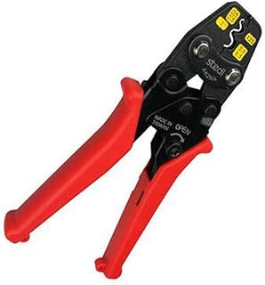 JF-XUAN Household Multifunctional Suitable for Home Repair, That is, Outdoor Industrial Maintenance Multi-Function Copper Wire Nose Crimping Pliers Set (Color : Red, Size : 17.2 cm) Pliers