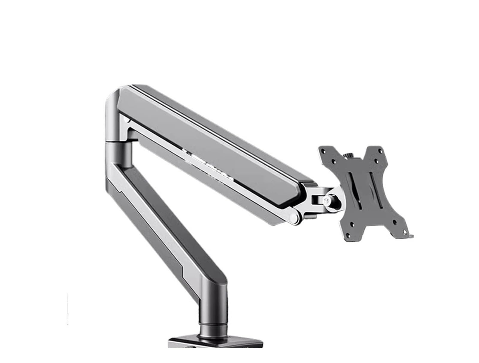 Supporto da tavolo regolabile con morsetto a C for braccio for monitor singolo