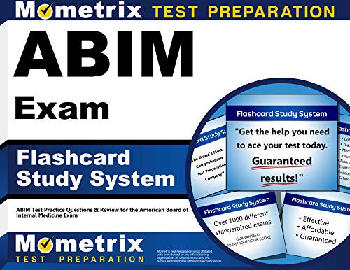 ABIM Exam Flashcard Study System: ABIM Test Practice Questions & Review for the American Board of Internal Medicine Exam (Cards)