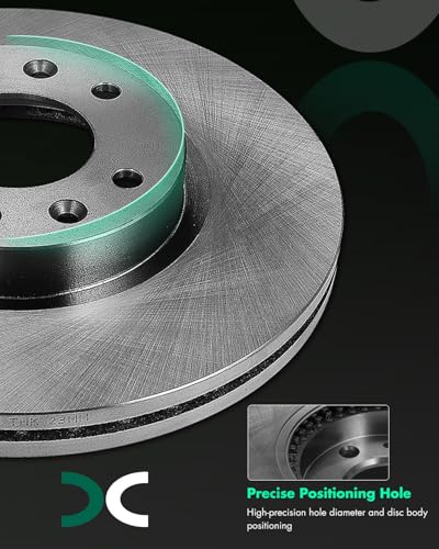 Image of SCITOO Front 11.75 inch Brake Pads and Rotors Kits Fit For Ford For Fusion 2006-2012,For Lincoln MKZ 2007-2012,For Lincoln Zephyr 2006,For Mazda 6 2006-2013,For Mercury Milan 2006-2011