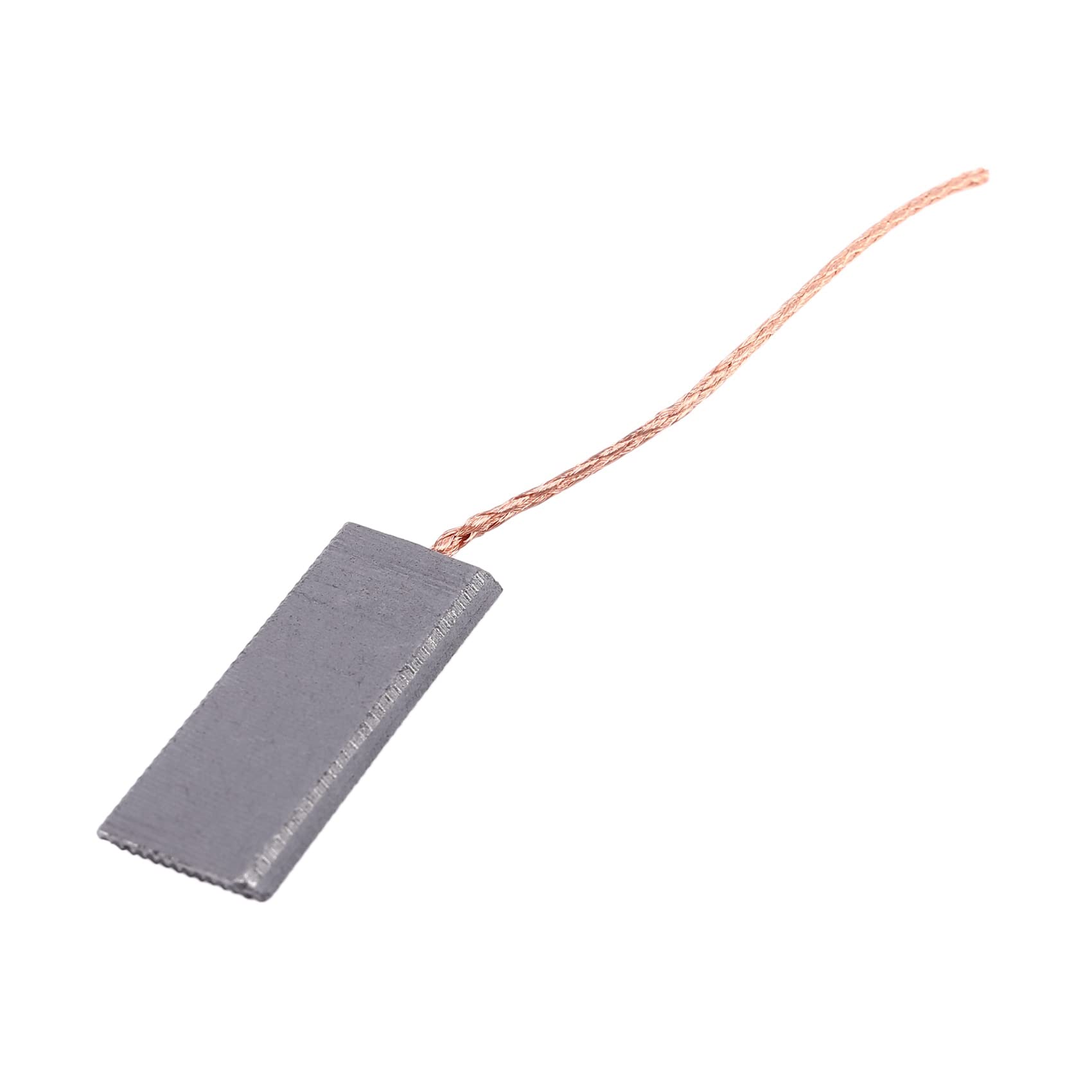 Lot de 100 balais de charbon pour moteur de type tambour de machine à laver 5 x 13,5 x 40 mm