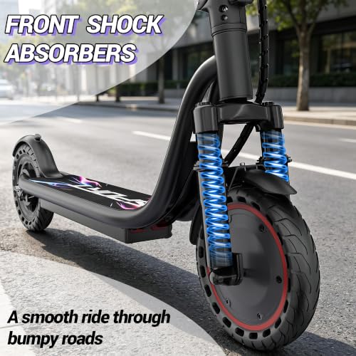 Image of Aovowheel Electric Scooter for Adults, Folding E Scooter Commuting Scooters