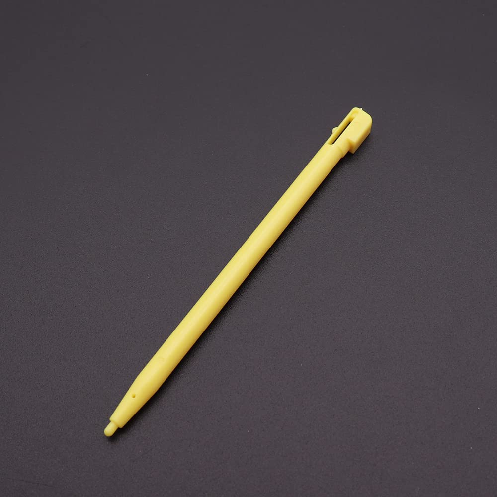 Plastic Touch Screen Stylus Pen for Nintendo DSI for NDSI Touch Screen Pen (Yellow)