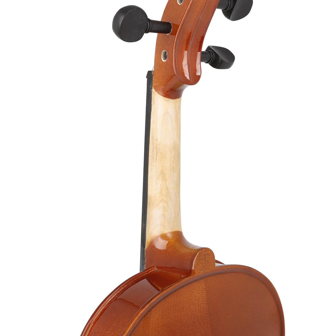 Tiny Violin Miniature Wooden Model - Small Musical Ornament Display - Simulation Violin