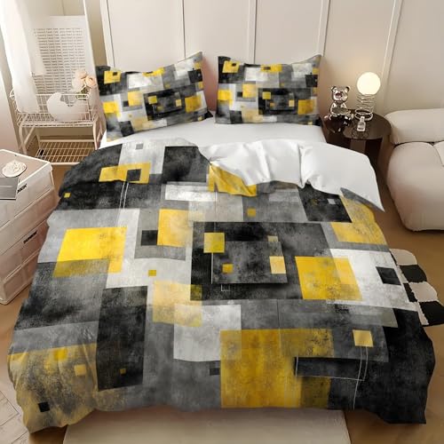 Housse de couette microfibre 260x240 cm avec fermeture éclair pratique - 2