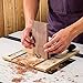 Rockler Wood Router Table Box Joint Jig – Miter Box with Comfortable Ergonomic Knobs – Router Jig Includes Solid Brass Indexing Keys of Three Finger Widths (1/4'', 3/8'', 1/2'')- Table Saw Accessories
