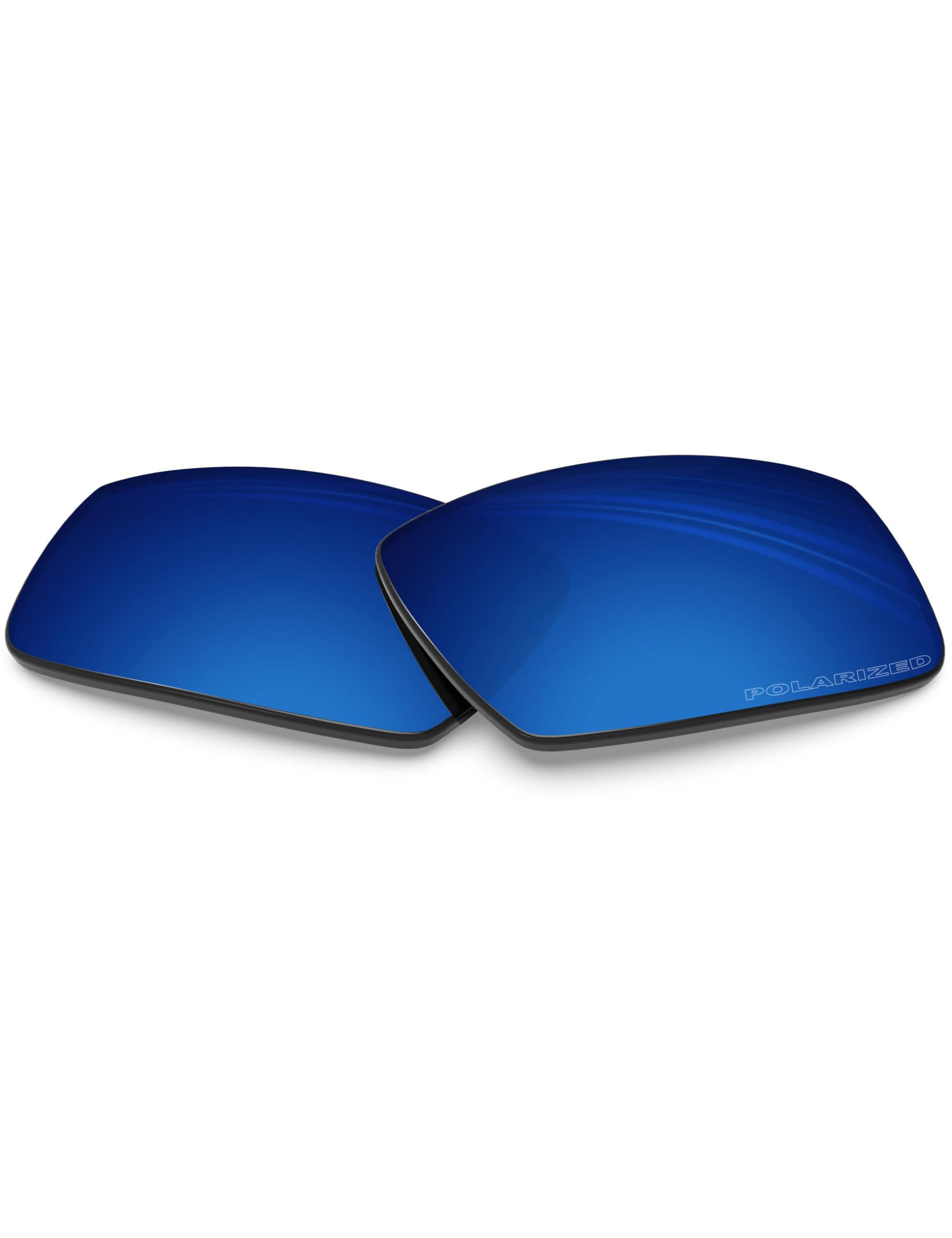 BlazerBuck Anti-salt Polarized Replacement Lenses for Oakley Crankshaft OO9239 - Midnight Blue