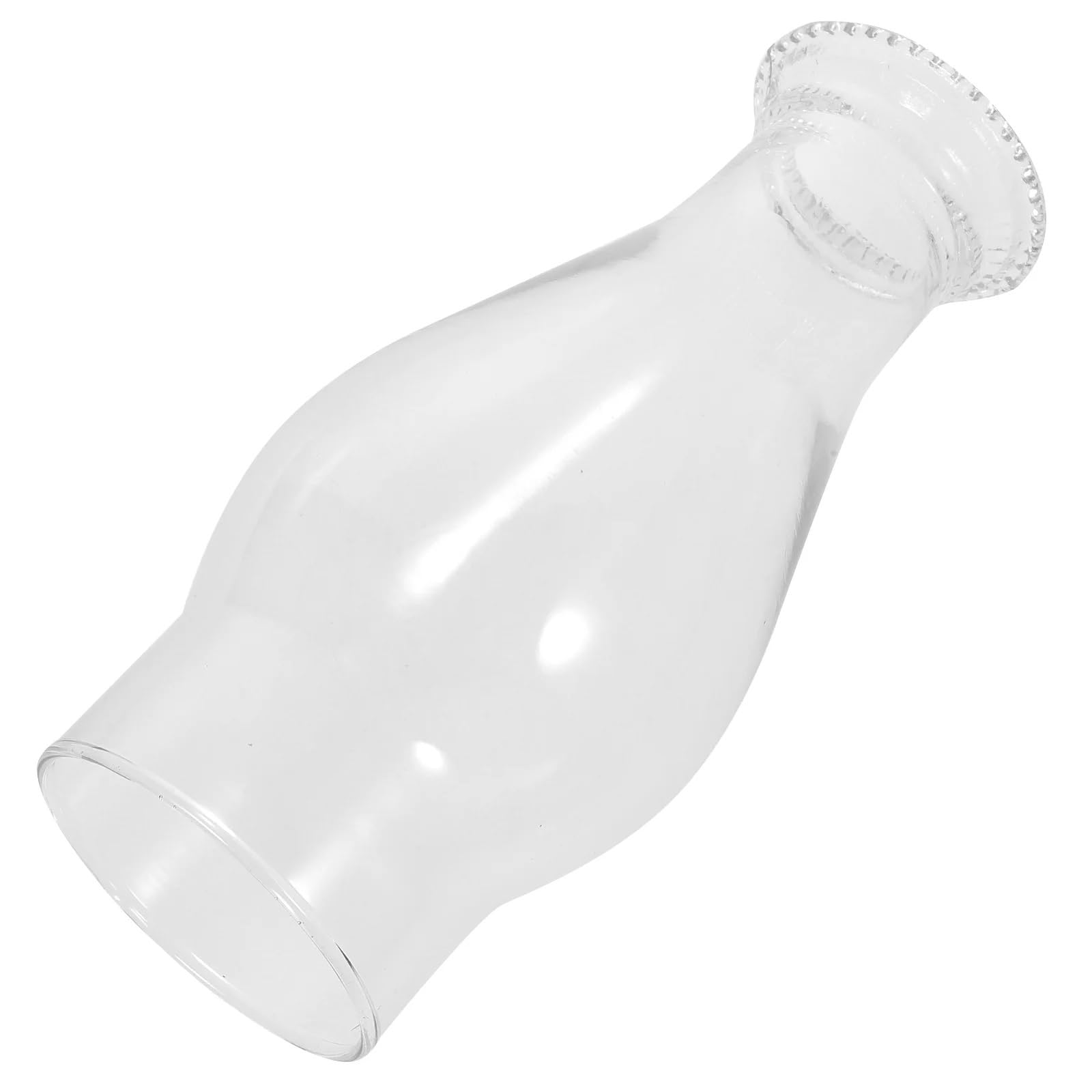 Szklany klosz lampy naftowej