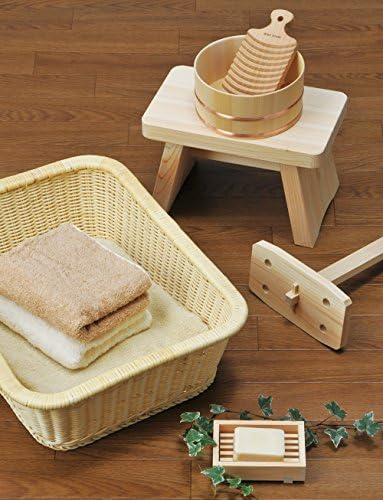 Yamako 85646 Soap Dish, Hinoki Soap Box, Small, 4.9 x 1.4 x 3.3 inches (12.5 x 3.5 x 8.5 cm) image 4