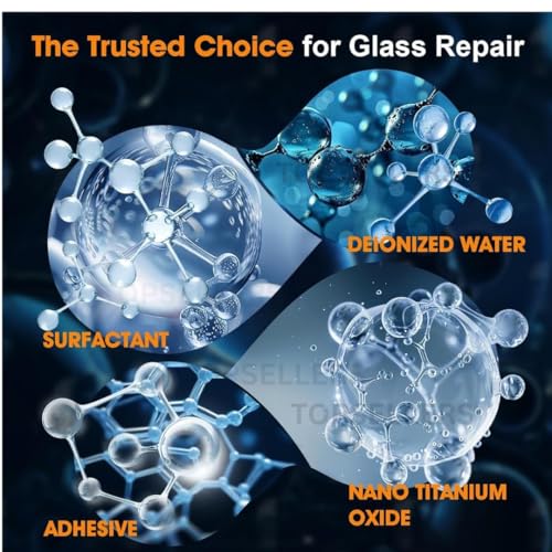 Image of Upgraded Windshield Repair Kit (2026 Edition) - Advanced DIY Car Glass Crack Repair Tool for Chips, Bulls-Eye, Star Cracks & Nicks | Quick Restoration & Resin Repair Set for All Vehicles (1)