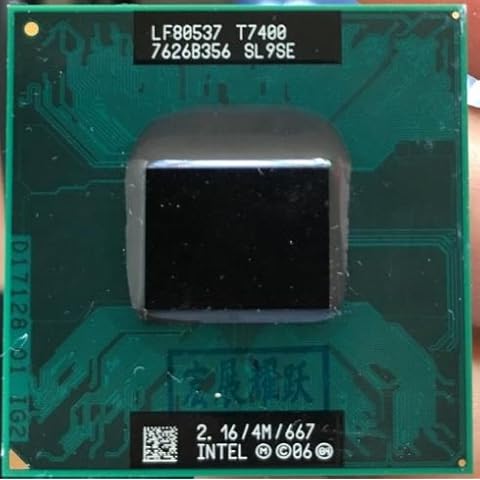 Intel Core T7400 Prozessor 2,16 GHz 4 MB L2 Cover