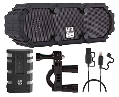 Altec Lansing Mini LifeJacket 3 Bluetooth Speaker Value Pack - Black