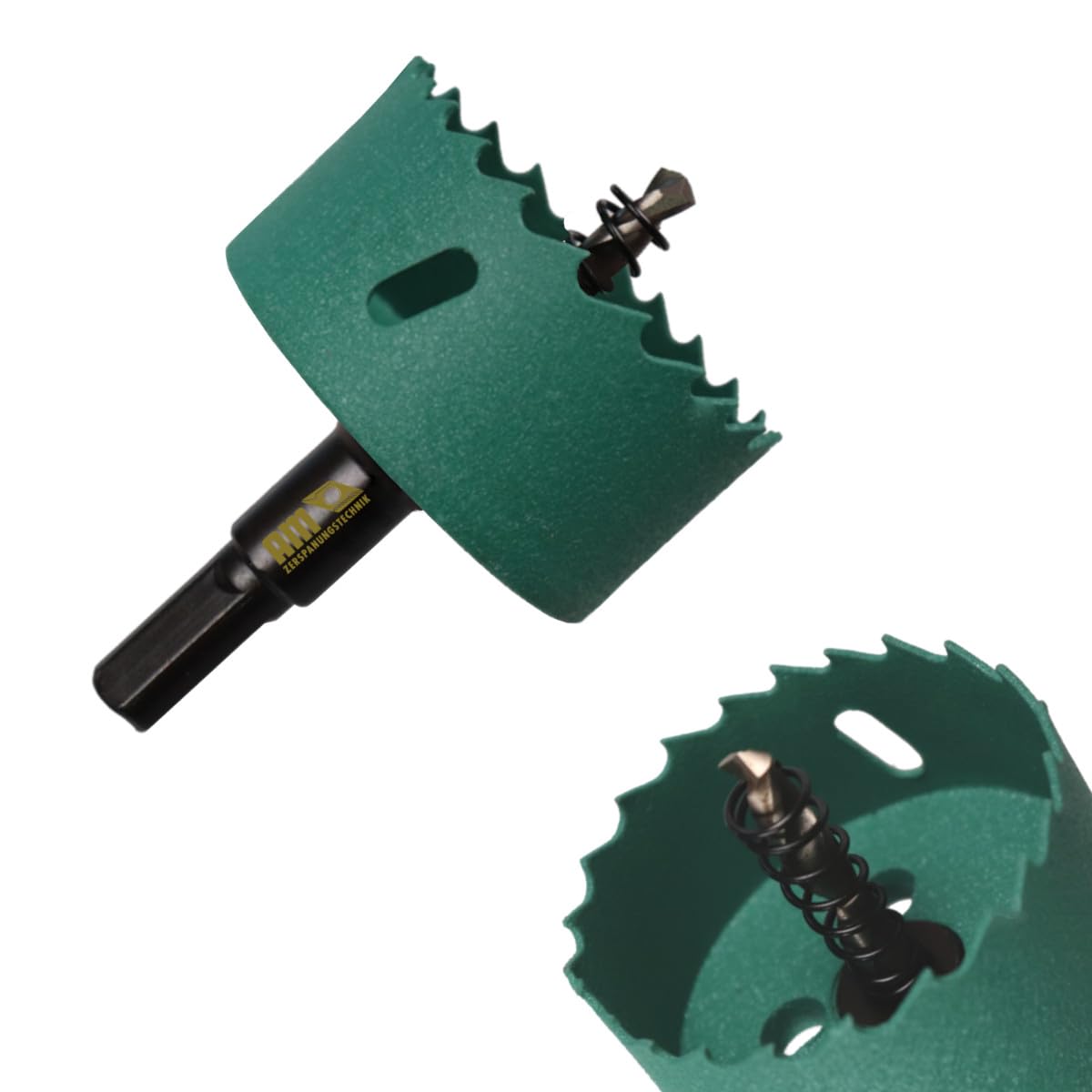 Otwornice HSS bimetal 15-200 mm koronka wiertnicza wiertło do puszek do metalu suchej zabudowy (200 mm)
