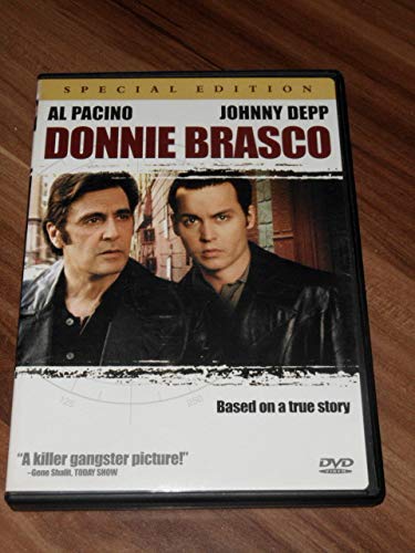 Donnie Brasco (Special Edition) (1997) B00BFE9G2S Book Cover