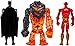 Mattel Batman Unlimited Molten Mayhem Mattel Batman & The Flash vs Clayface Figure (3 Pack)