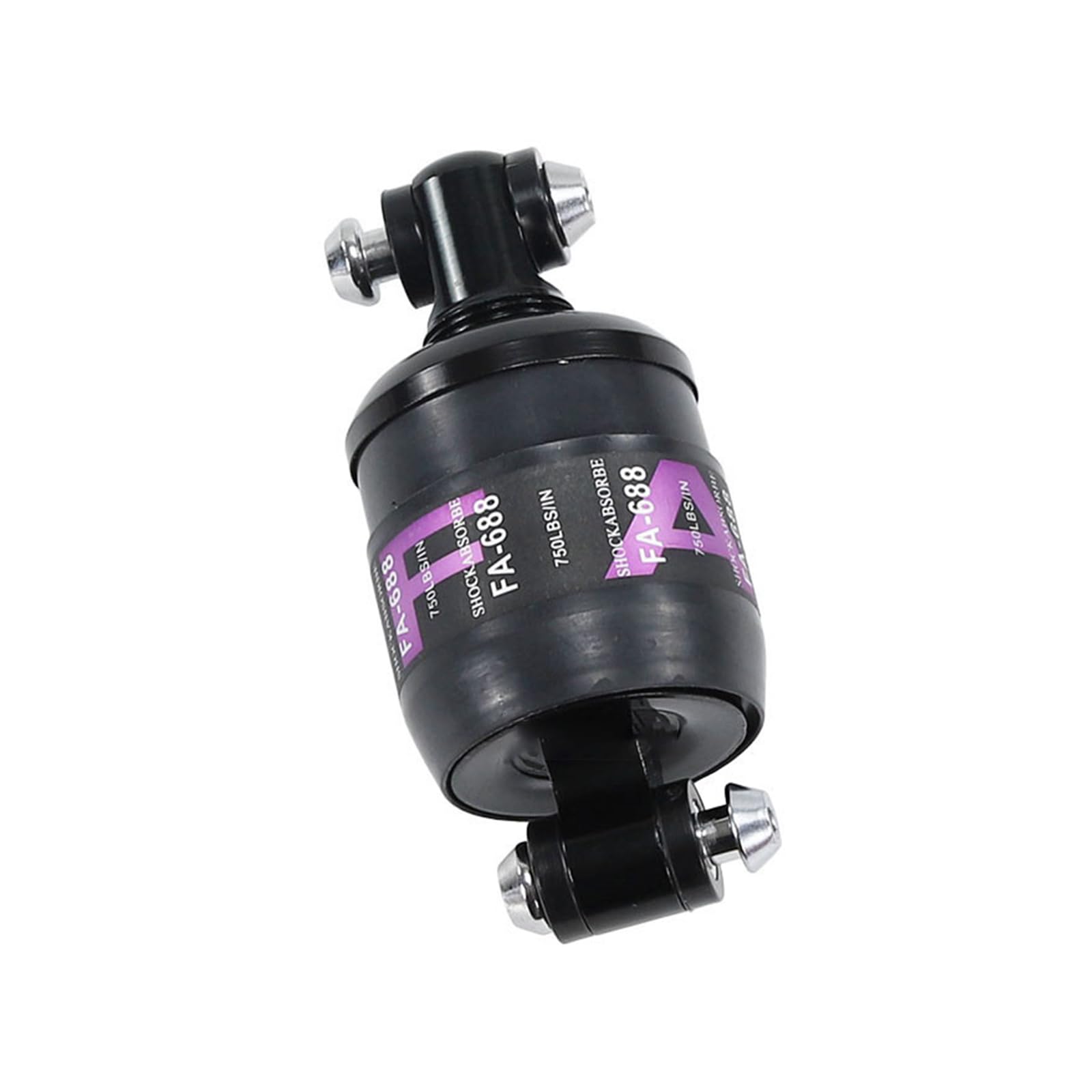 YROHGKPN 750LBS 100mm 125mm Rear Shocks Absorber Mountain Bike Folding