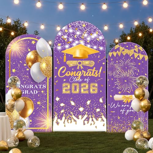 Set de 3 Fundas para Arco de Graduación WovWeave, 4-6 ft miniatura 6