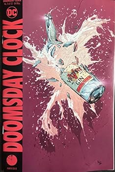 Comic Doomsday Clock #3 (of 12) Cover A Release date 1/24/18 Book