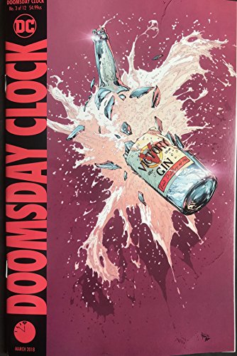 Doomsday Clock #3 (of 12) Cover A Release date 1/24/18