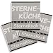 Produktbild ziczac-affaires KRACHT, 3er Set Geschirrtuch, Handtuch, Frottier, Webmotiv Sternekoch, Farbe warmgrau, Edition, Format 50x50 cm in 100% Baumwolle