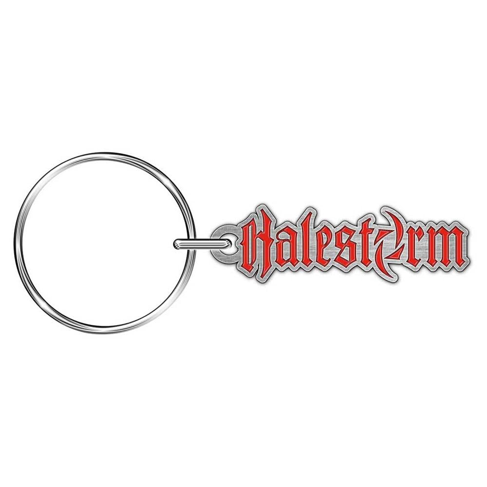 Rock Off officially licensed products Halestorm Band Logo Keychain Keychain 4x1,5cm
