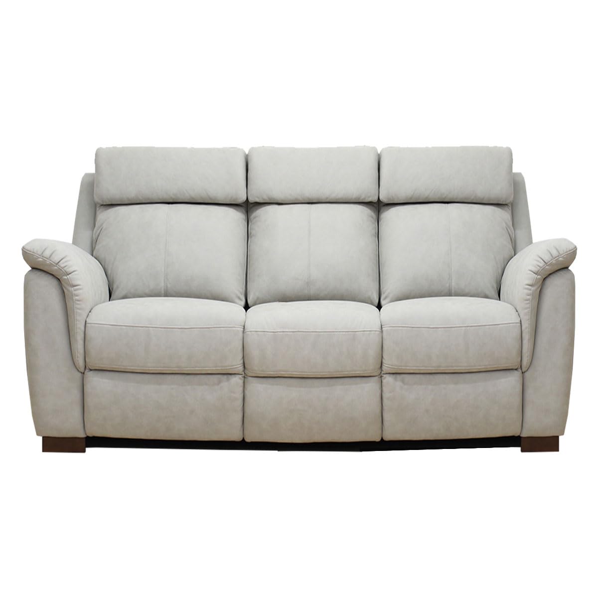 Amazon｜ソファー ソファ 電動 リクライニング レザー ファブリック 2