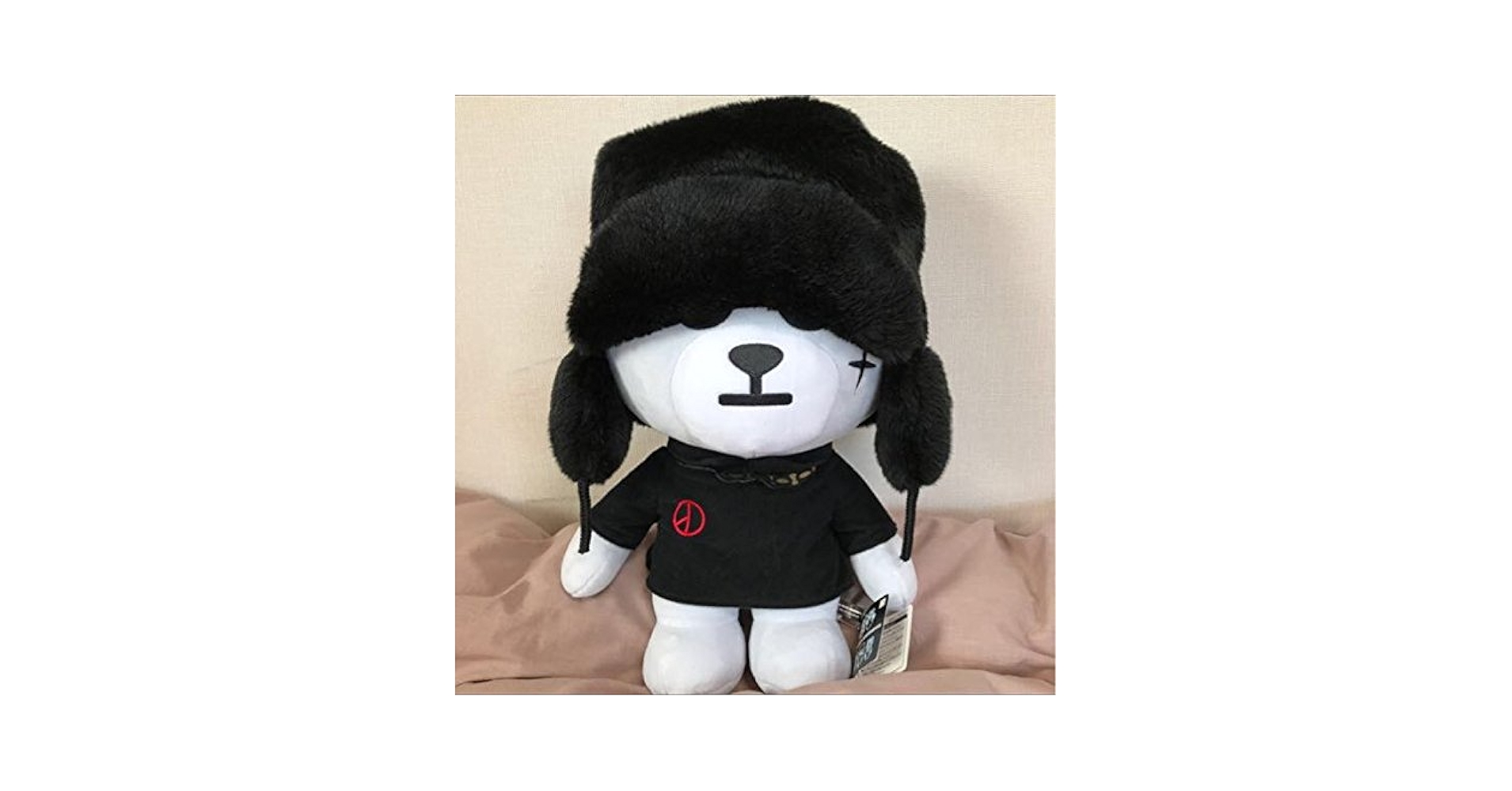 BIGBANG G-DRAGON メガBIGぬいぐるみ　ジヨン　GD KRUNK Amazon.co.jp: krunk bigbang bigぬいぐるみ 人形 G DRAGON ジー