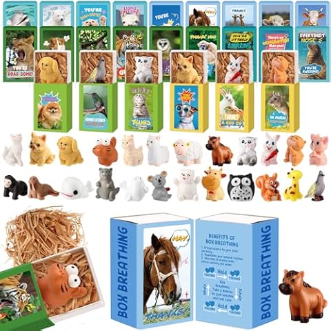 VioraWhite 24 Sets Animal Appreciation Gifts Cover
