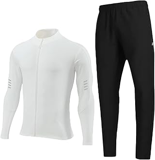 Aimtoyou Sweat Suits for Men Quick-Drying Fitness Training Sports Suit Aimtoyou Men Jogging Track Suits